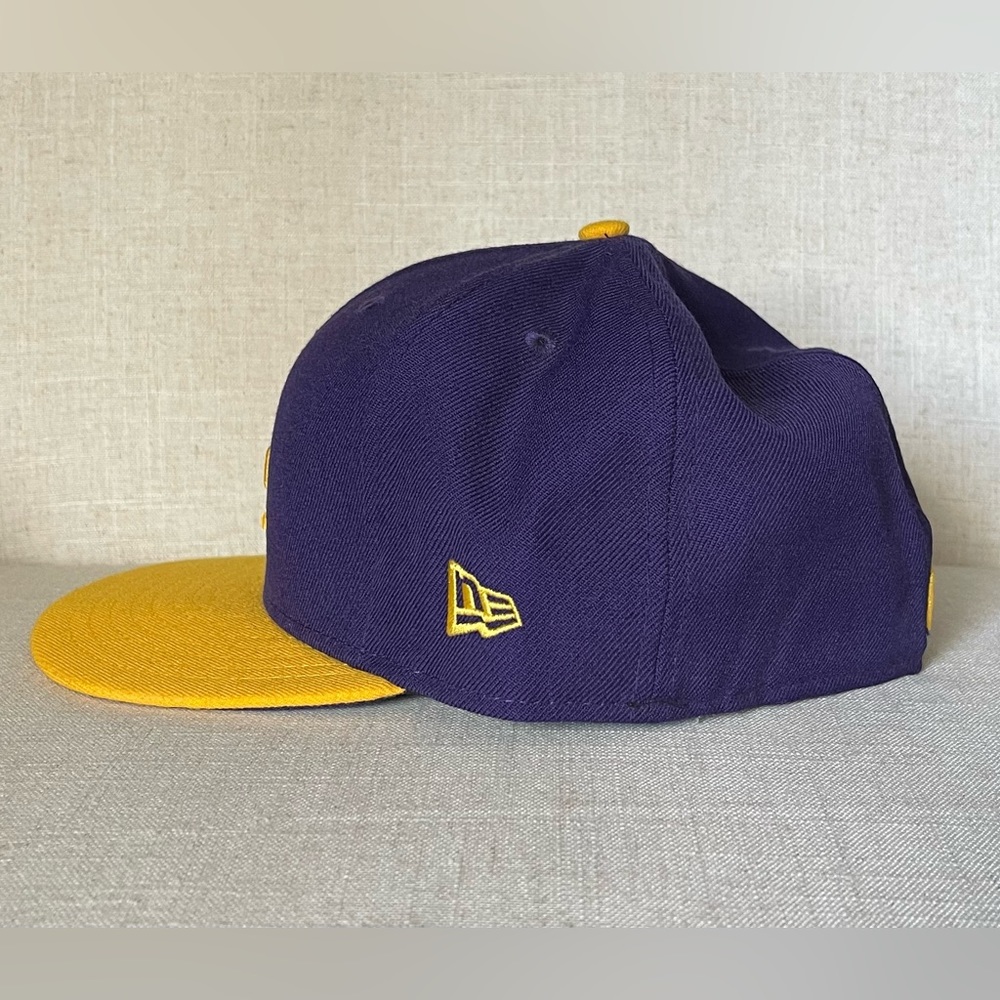New Era Los Angeles Purple and Gold Hat